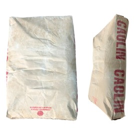 Arcilla Blanca Caolin Saco
