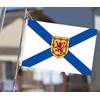 12×18 inch Nova Scotia Nautical Flag, 30×45 CM Small 100D