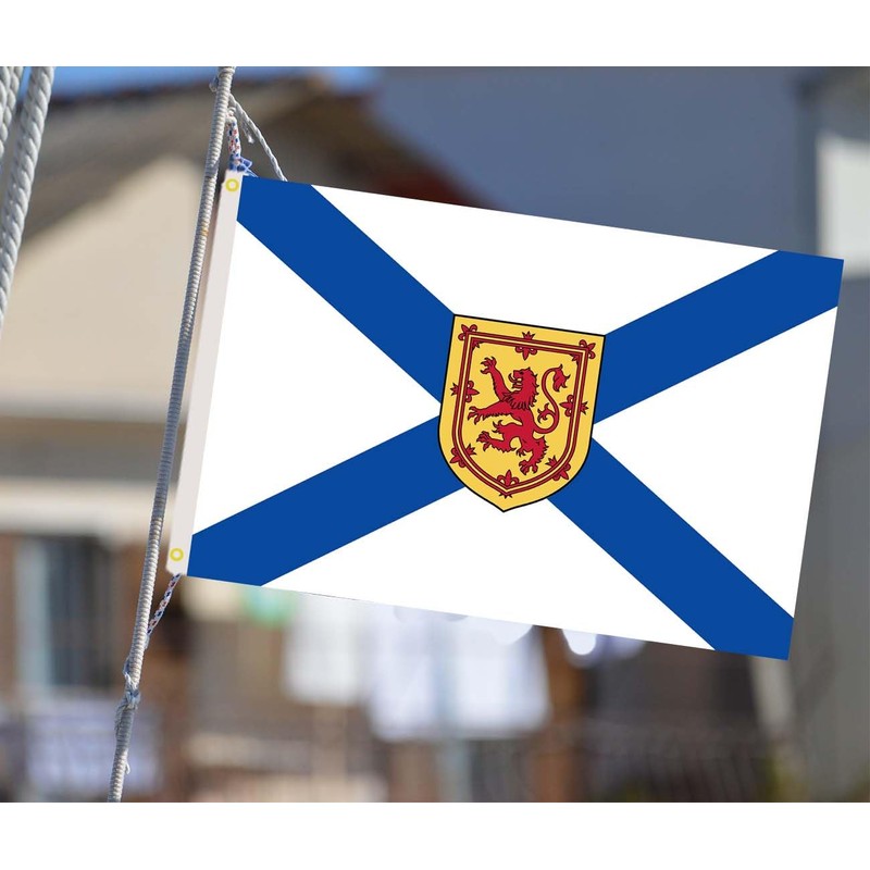 12×18 inch Nova Scotia Nautical Flag, 30×45 CM Small 100D