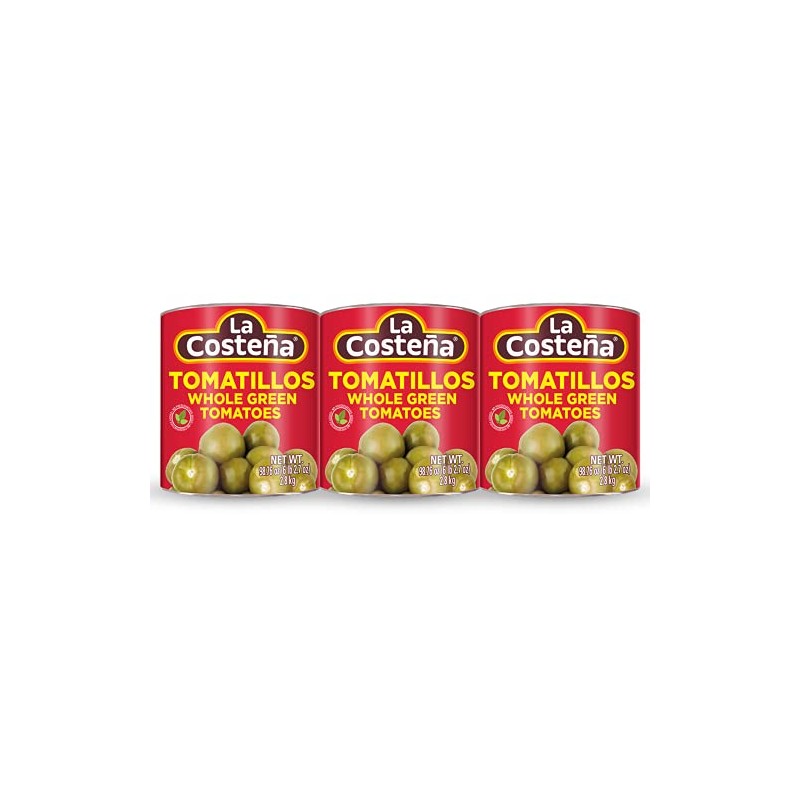 La Costeña Green Tomatillos (3-Pack)