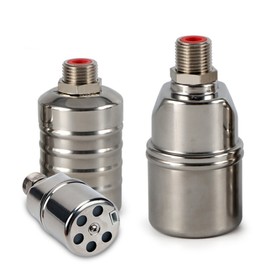 Duzone fluttering valve, water level valve, ball top water tank, cold and hot water stainless steel water level regulator, Ukki 100 degrees KP105, 3 vertical 32mm / 더존 플러팅밸브 정수위밸브 볼탑 물탱크 냉 온수 스텐 수위조절기 우끼 100도 KP105, 3 수직 32mm