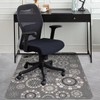 AiBOB Chair Mat for Carpeted Floors, Premium Quality Hard Material,