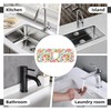 Faucet Drying Mat for Kitchen Sink Absorbent Microfiber Fast Drying