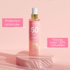 ALPHANOVA Daily Sun - SPF50 Glitter Pink Sun Oil -