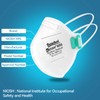 NIOSH Approved N95 Mask Particulate Respirators, Pack of 20 N95