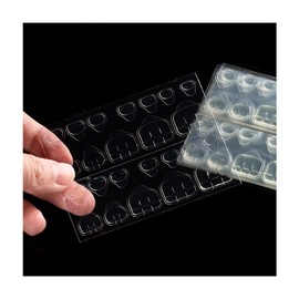 Nail Tips, 24 Pieces, Thumb Nail Seal, Foot False Nails, Nail Tips, Foot Nails, Reusable Gel Nail Tips, Summer Nails, Weddings, Coming-of-Age Ceremonies, Foot Nails, Easy Nail Removable, For Feet