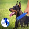 Yunleparks Reflective Dog Collar Tactical Dog Collar Heavy Duty Dog