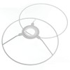 20cm Metal Ring Set for Making Light & Lamp Shade