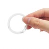 Qrity 4 Pcs O-Rings Gasket 32mm, Sink Plug Seal, Lip