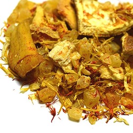 The Tea Makers of London Exotic Mango Mocktail Fruit Tea Blend Loose Leaf Tea (50g Pack)