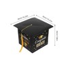 Operitacx Graduation Card Box 2025, Congrats Grad Card Boxes Holder,
