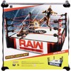 WWE Superstar Wrestling Ring, RAW, Complete with Pro-Tension Technology and
