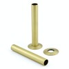 130mm Radiator Pipe Sleeve/Shrouds/Covers and Collar Set | Foundry (Pair)