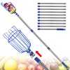Zeepzer 13 FT Fruit Picker Pole Apple Avocado Picker Fruit