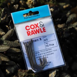 Cox & Rawle Premium Hooks Specimen X Size 6/0 Qty 10