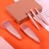 Pinceles de maquillaje Conjunto 5pcs Multi-Function con espejo suave pelo