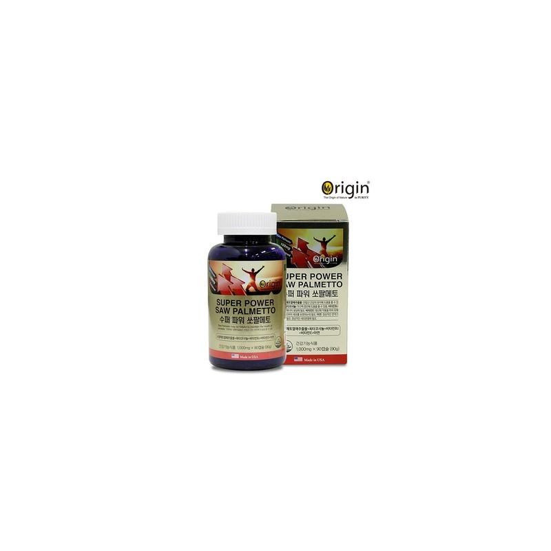 1+1 Event Origin Super Power Saw Palmetto (1000mg x 90