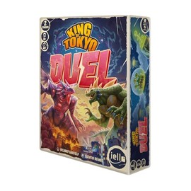 IELLO - King of Tokyo - Duel - French version