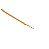 Zenitech - Power supply cable H07V-U 1.5 mm² orange -
