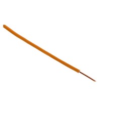 Zenitech - Power supply cable H07V-U 1.5 mm² orange - 10 m