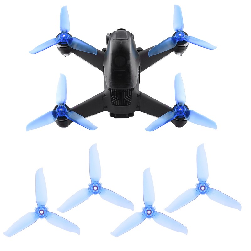 2 Pair FPV Combo Quick Release Propellers Quadcopter Paddle Blades