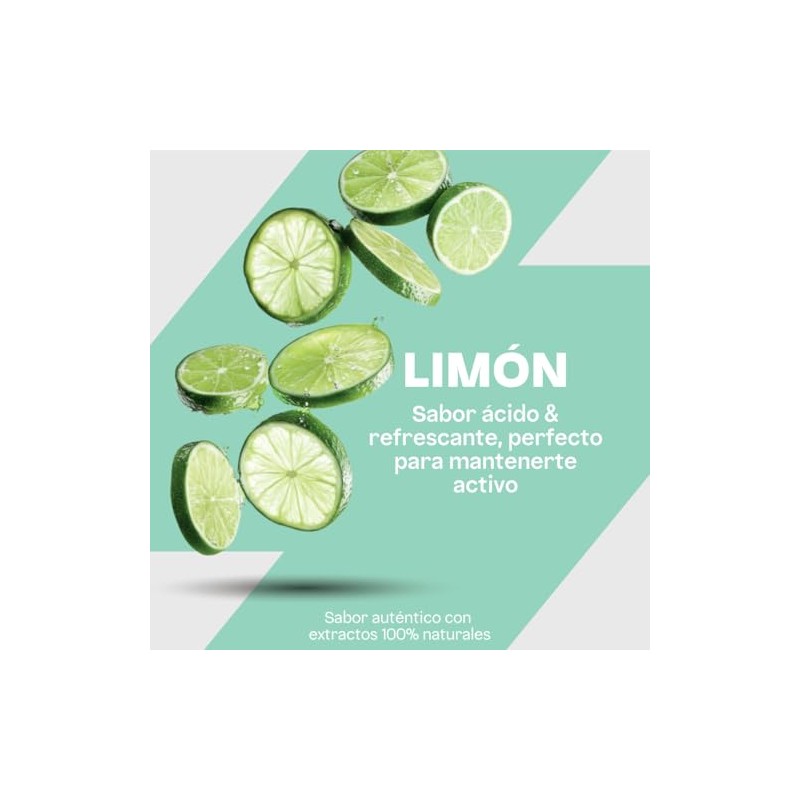 Electrolitos Polvo Limón Sticks Azúcares Añadidos Suero Oral Magnesio Potasio