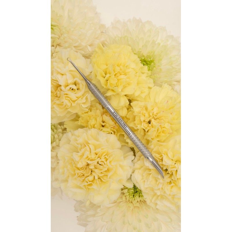 STALEKS PRO by Natury Nails 2-in-1 Cuticle Pusher - Cuticle