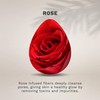 KOL Face Scrubber, Rose Infused Exfoliating Facial Cleansing Pads, Disposable