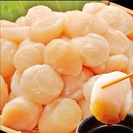Hokkaido Scallop Scallop Scallop Sashimi for Sashimi, Irregular, Small, Rainbow Kitchen (17.6 oz (500 g)