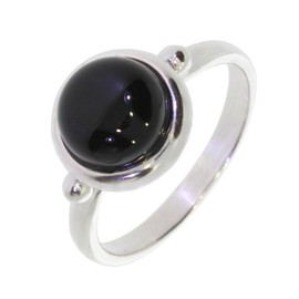 Artipol Ring with Genuine European Production French Style – Jewellery Silver – Ref 30-34 – All Sizes and Various Stones, Silver Natural stone Silver, Labradorite