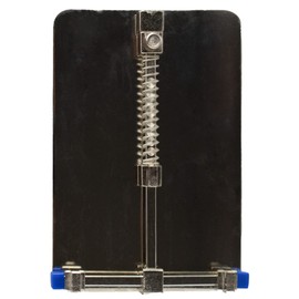 MMOBIEL Universal PCB Holder - Jig Fixture Clamp Reparing Tool - Soldering Kit - Stainless Steel - Motherboard PCB Circuit Board Holder - 13,5 x 9 cm