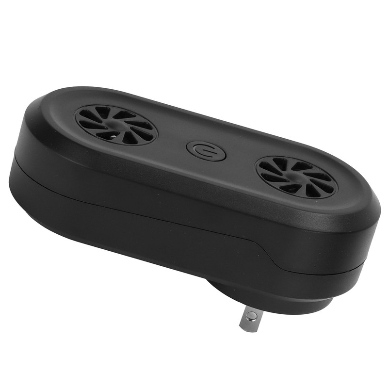 Electric Mouse Repellent Household Ultrasonic Mice Rat Rodent Repeller Black
