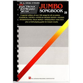 Jumbo Songbook (Easy Electronic Keyboard Music)