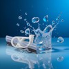 10Pcs Plastic Tubing Clamps, 1/4-1/2 Inch Adjustable Flow Control, Laboratory