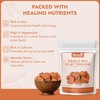 AEJESOP Edible Red Clay Chunks, 3.5oz(100g)