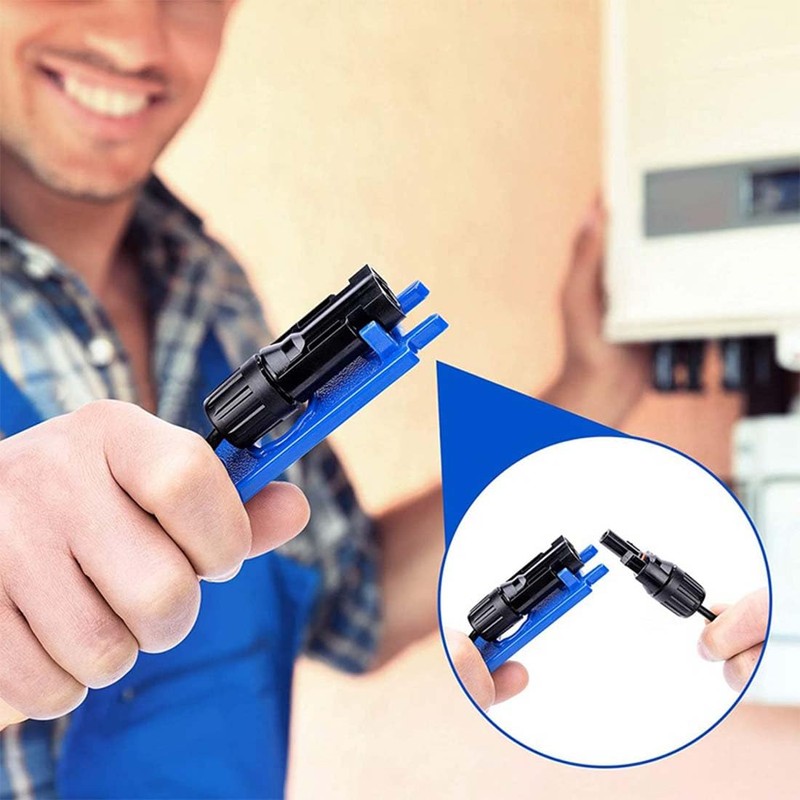 WUSJCOF 2 Pieces Solar Tool Wrench for Solar Panel Cable