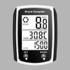 Bicycles Odometer and Speedometer, Wired Waterproof Cycle Bike Computer with