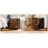 SMUG 2 Drawer Dresser Nightstand Pack Of 2 Bedroom Storage