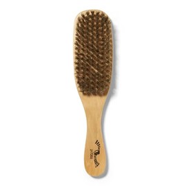 Brush Strokes Pure Boar Bristle 7 Row Styler Brush, Normal Fine or Damaged Hair, Smooths Hair, Stimulates Scalp