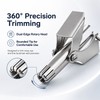 Manual Nose Hair Trimmer for Nose & Ear Grooming –