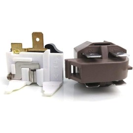 4387913 Refrigerator/Freezer Overload Relay Kit for Whirlpool, Frigidaire, GE, KitchenAid, LG, Magic Chef. 4387913 7020935 4387766 4387836 4241370