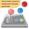 SG Store Pack of 2 35 mm Arcade Game Round