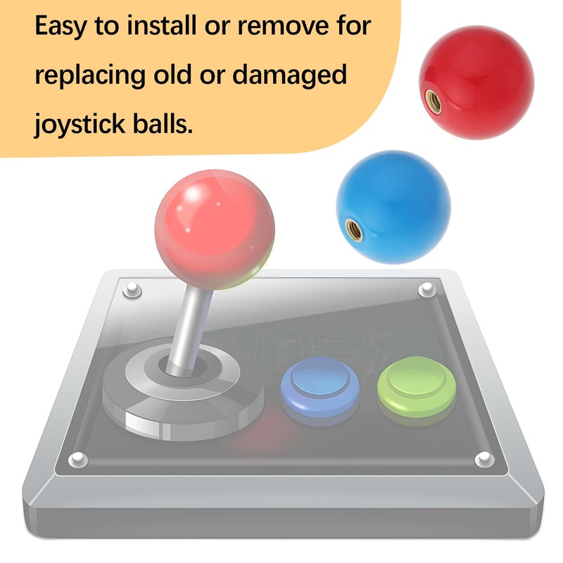 SG Store Pack of 2 35 mm Arcade Game Round