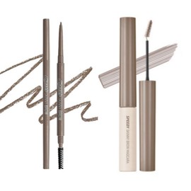 club clio Peripera SET Brow Taupe Brown + Mascara Taupe Ash BNS / 페리페라 SET 브로우 토프브라운 + 마스카라 토프애쉬 BNS