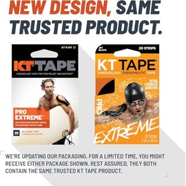 KT Tape Pro Kinesiology Tape Synthetic Sports Tape 16 Feet Uncut Roll