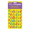 Trend Merry Music Sparkle Stickers, Classroom Incentives, 72 Count