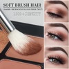 BEILI 9pcs Makeup Brush Set Professional Makeup Brushes Foundation Powder