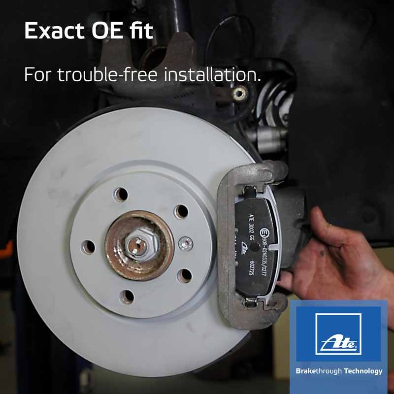 ATE ATE Ceramic 13047071622 Brake Pad Set, Disc Brake