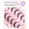 False Eyelashes Natural Wispy Lashes Fluffy Fake Lashes Flared-07
