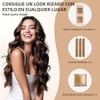 Tubos para Cabello Sin Calor: Kit de 3 Piezas con